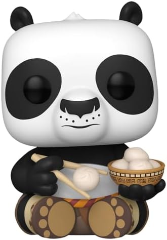 Funko Pop Movies Kung Fu Panda - Super Po with Dumplings 2024 Limited Edition