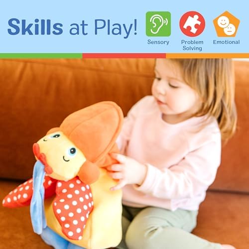 Melissa & Doug Melissa Doug K's Hungry Pelican Soft Baby Educational Toy