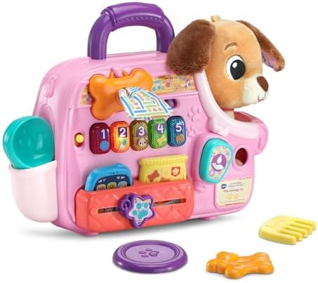 VTech Cutie Paws Puppy Carrier Blue