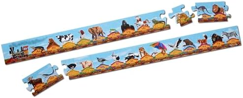 Melissa & Doug Melissa Doug Alphabet Train Jumbo Jigsaw Floor Puzzle