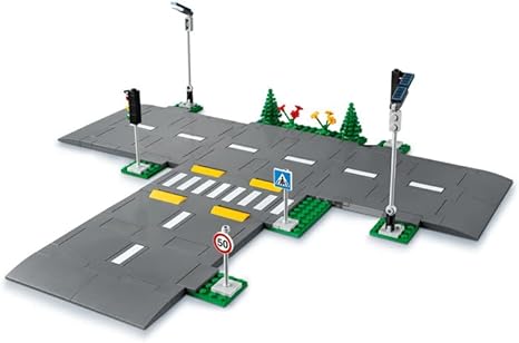 LEGO City Road Plates 60304 – 60304