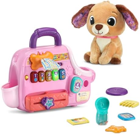 VTech Cutie Paws Puppy Carrier Blue