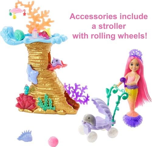 Barbie Mermaid Power Playset