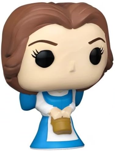 Funko Bitty Pop Disney Princesses - Peasant Belle Pocahontas Jasmine and A Surprise