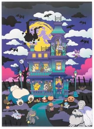 Pokemon Center Pokemon Haunted House Puzzle 500 Pieces
