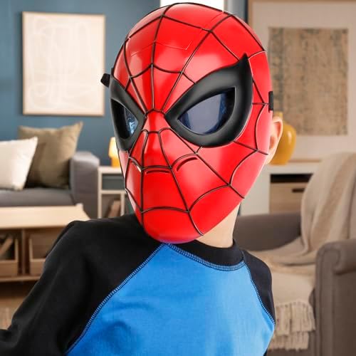 Hasbro Marvel Spider-Man Glow FX Mask Light-Up Role Play Toy Super Hero for Ages 5