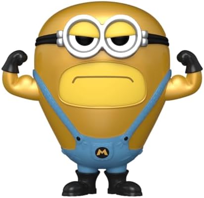Funko POP Movies Despicable Me 4 - Super Dave - Despicable Me Minions - Collectable Vinyl Figure