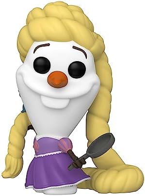 Funko POP Disney Olaf Presents - Olaf as Genie Multicolor