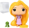 Funko Disney Princess Tangled - Rapunzel Pascal Pop Vinyl Figure Bundled with Compatible