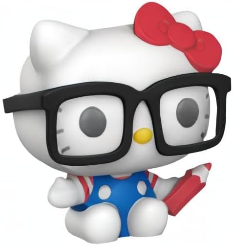 Funko POP Sanrio Hello Kitty - Hello Kitty Nerd - Collectable Vinyl Figure