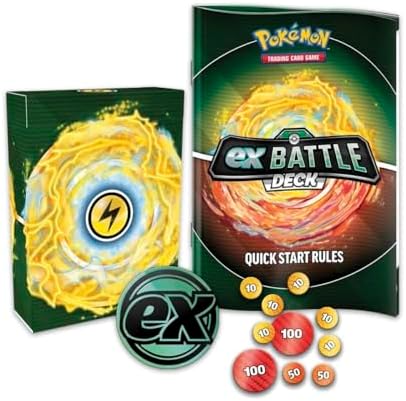 Pokemon TCG Miraidon EX Battle Deck