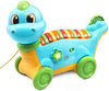 LeapFrog Lettersaurus Alphabet Pull Toy Teal