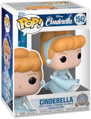 Funko Pop Disney Cinderella's 75th Anniversary - Jaq and Gus Gus - Collectable Vinyl Figure