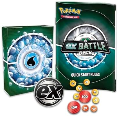 Pokemon TCG Greninja ex Battle Deck