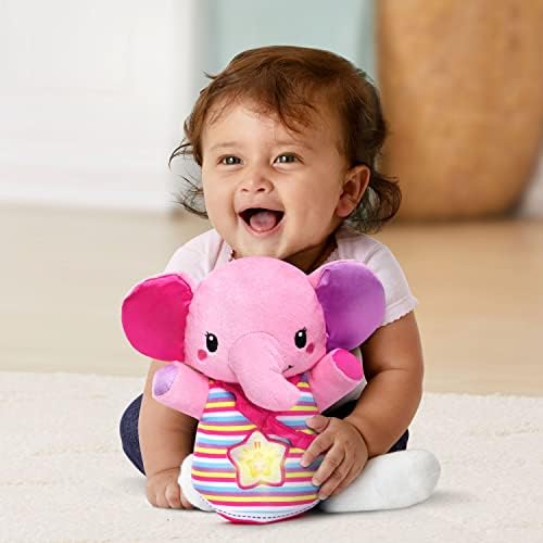 VTech Baby Glowing Lullabies Elephant Pink