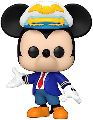 Funko Disney Mickey Mouse One Walt's Plane - Pilot Mickey Mouse Pop