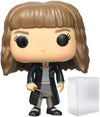Funko Harry Potter - Hermione Granger 03 Pop Vinyl Figure Bundled with Compatible Pop Box