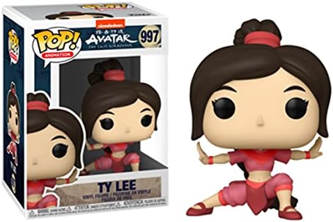 Funko POP Animation Super Avatar - Aang All Elements Multicolor 56022