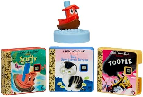 Little Tikes Story Dream Machine Little Golden Book Favorites Collection Storytime Audio