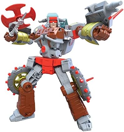 Transformers Studio Series 86-14 Voyager Class The The Movie 1986 Junkheap Action Figure
