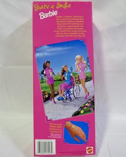 Mattel Barbie 17247 1996 Share a Smile Doll