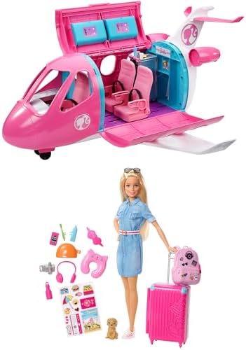 Barbie Toy Airplane Playset