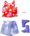 Barbie Complete Looks Outfit Denim Set