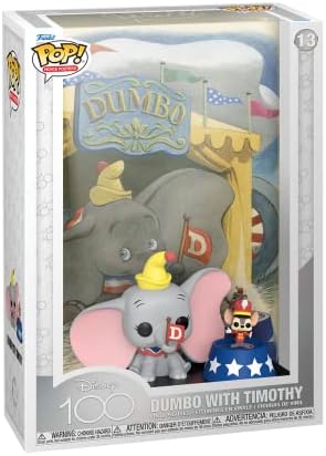 Funko POP Movie Poster Disney - Dumbo with Timothy - Collectable Vinyl Figure