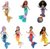 Mattel Disney Princess The Little Mermaid Ariel Sisters Small Doll