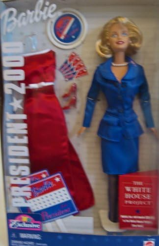 Barbie 2000 Barbie For President Doll