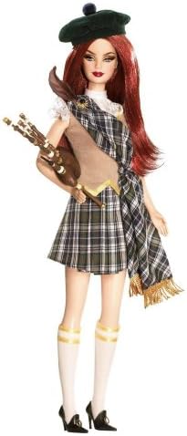 Barbie Dolls Of The World Scotland