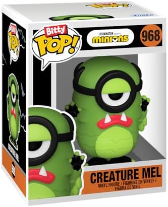 Funko Bitty POP Minions and A Surprise Mystery Mini Figure - 0.9 Inch 2.2 Cm - Despicable