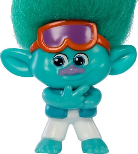 Mattel DreamWorks Trolls Band Together BroZone On Tour Set with 5 Small Doll