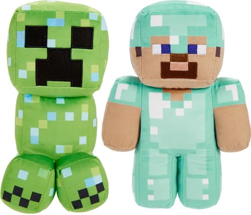 Mattel Minecraft Plush