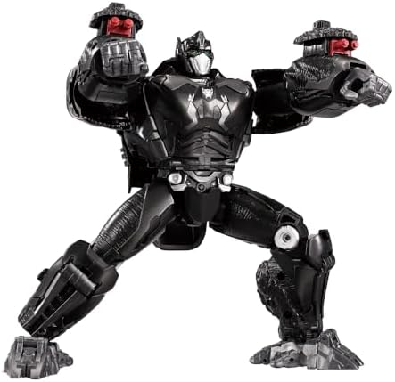 Transformers Takara Tomy Rise of The Beasts 9 Inch Action Figure - Optimus Primal Black