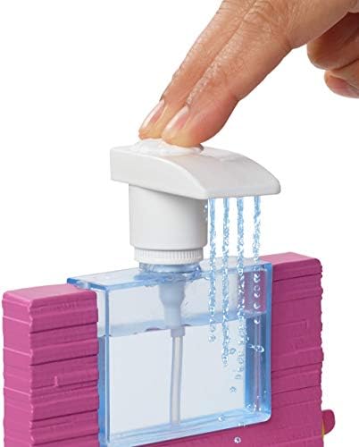 Barbie Doll Furniture Set Bathroom with Working Shower