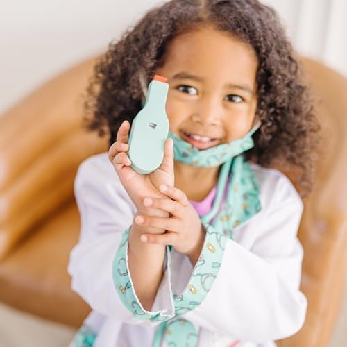 Melissa & Doug Melissa Doug Doctor Role Play Costume Dress-Up Set 7 pcs