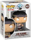 Funko POP Mortal Kombat 1- Liu Kang - God of Fire - Mortal Kombat Game Franchise - Collectable Vinyl Figure