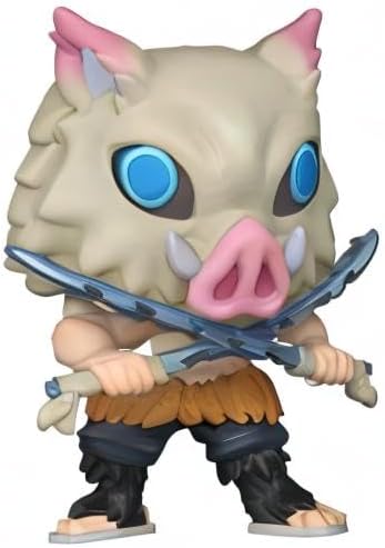 Funko Inosuke HashibiraSa PaSoaSpaS Animation Vinyl Figurine 1 Compatible 'Diva' Graphic