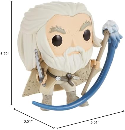 Funko POP Movies The Lord of The Rings Gandalf Action Figure