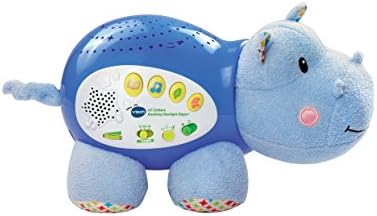 VTech Baby Lil' Critters Soothing Starlight Hippo Pink