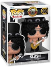 Funko POP Rocks Guns and Roses - Slash - 1990's - Collectable Vinyl Figure