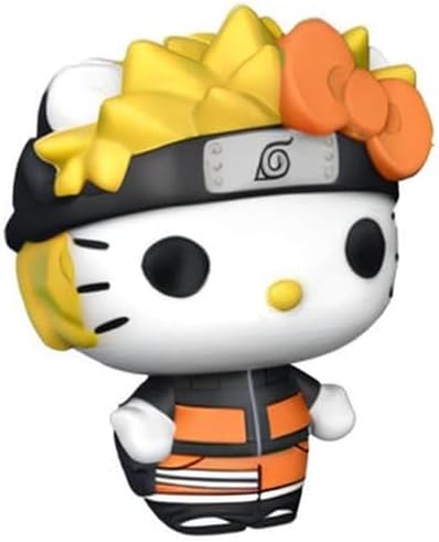 Funko Pop Animation 1019 - Naruto x Hello Kitty - Hello Kitty Glow in the Dark Target