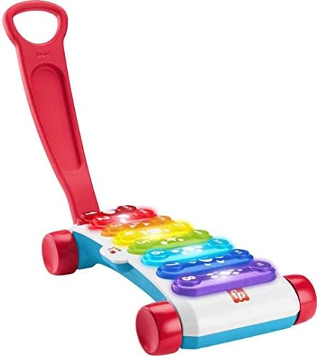 Fisher-Price Baby to Toddler Learning Toy Giant Light-Up Xylophone Pull-Along Musical