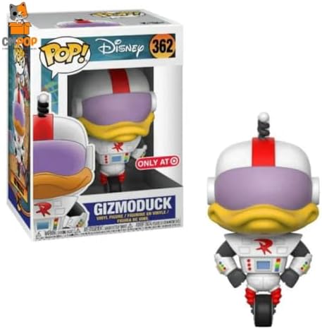 POP Funko Pop Disney Duck Tales Gizmoduck