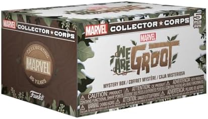 Funko Marvel Collector Corp Subscription Box We are Groot - L