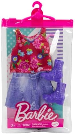 Barbie Complete Looks Outfit Denim Set