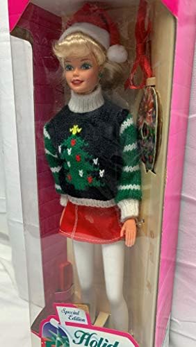 Barbie 1996 Holiday Season Doll