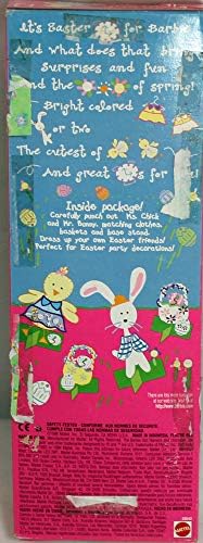 Mattel Barbie Doll Easter Surprise Comes with Easter Egg with Surprises Inside