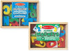 Melissa & Doug Melissa Doug Deluxe Magnetic Letters and Numbers Set With 89 Wooden